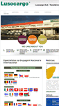 Mobile Screenshot of lusocargo-sul.pt